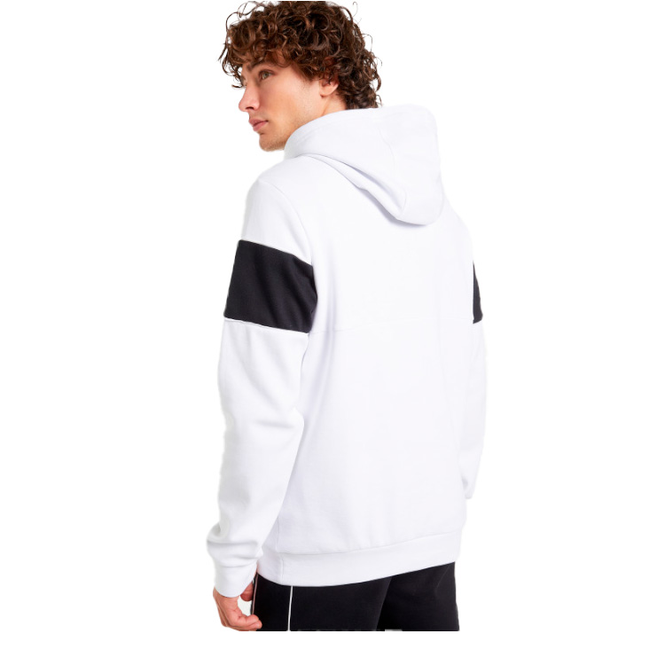 Hanorac pt bărbați Demix JACKET 54 Alb photo 2
