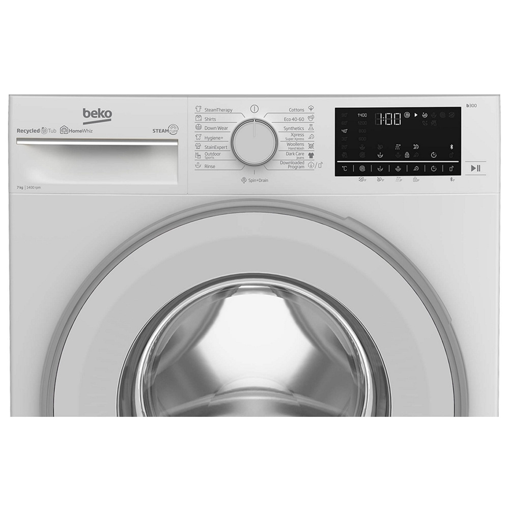 Стиральная машина Beko B3WFU7744WB 7 кг / 1400 об/мин / A / Белый photo 3