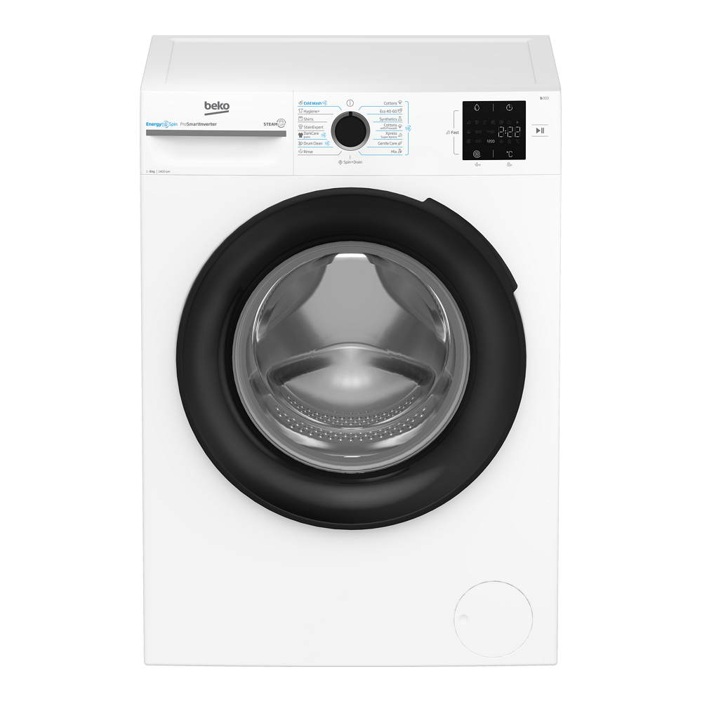 Masina de spalat Beko BM3WFSU38413WB 8 kg / 1400 rot/min / A / Alb photo 1