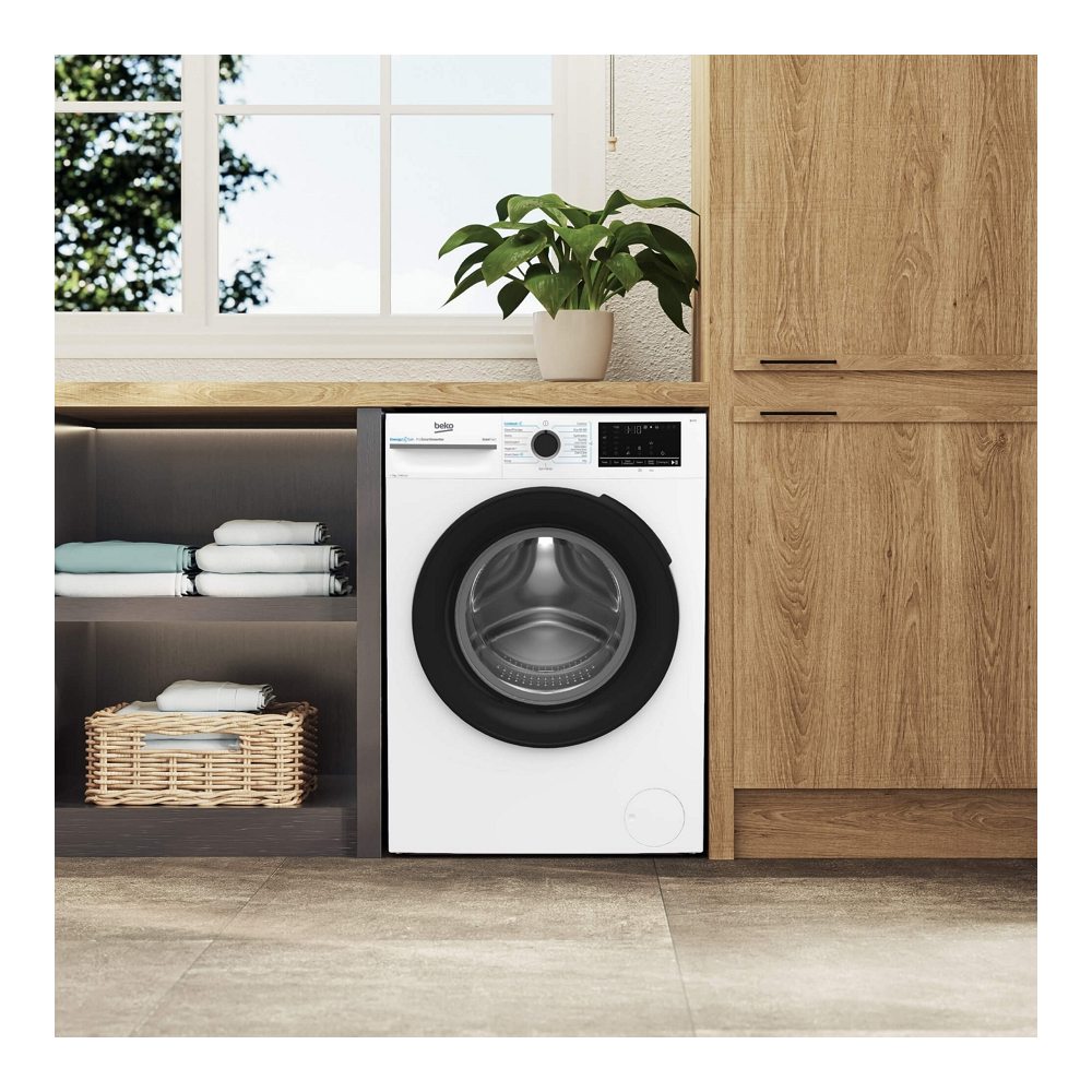 Masina de spalat Beko BM3WFSU47415WB 7 kg / 1400 rot/min / A / Alb photo 2