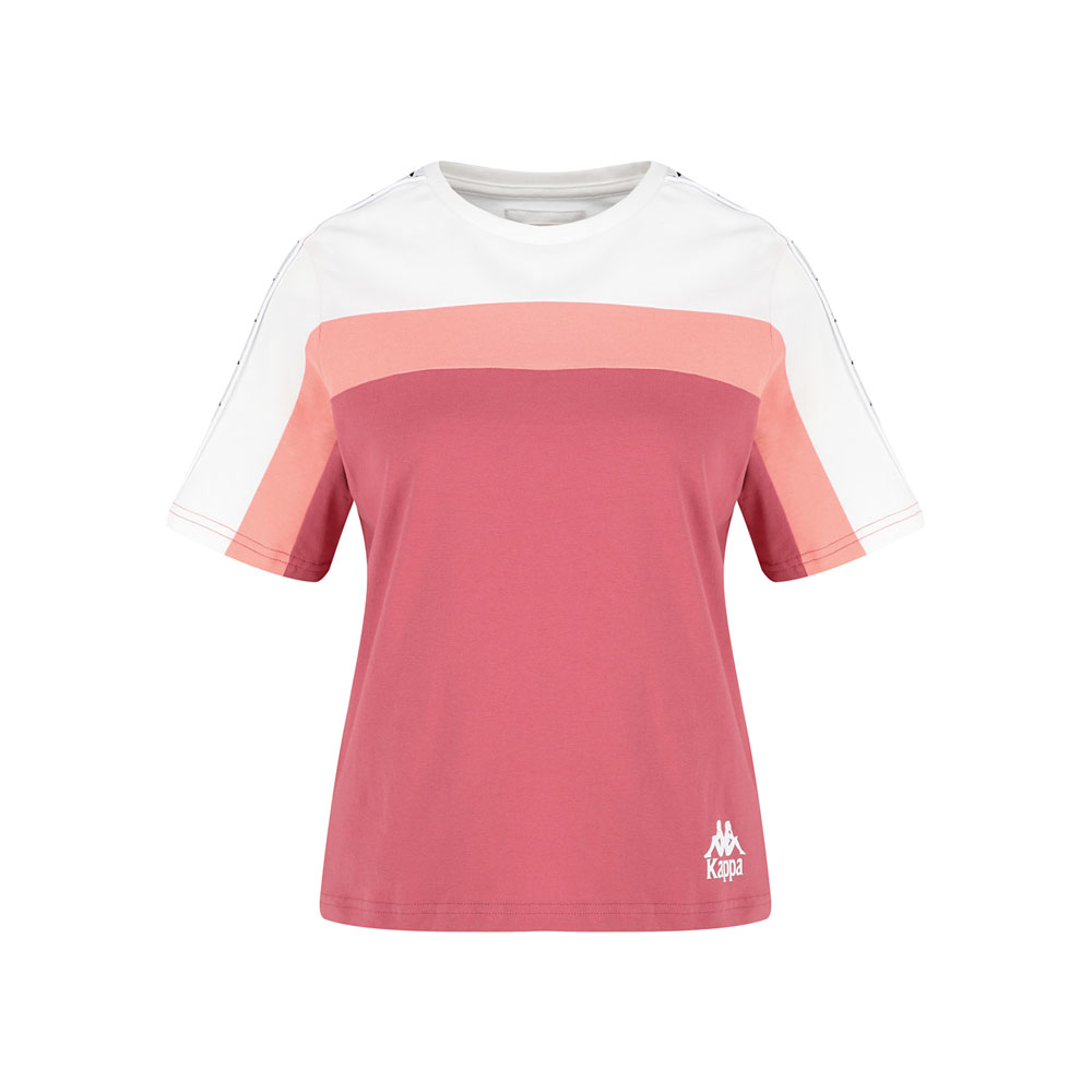 Tricou Kappa TEE 42-44 Alb Femei photo 1 Tricou Kappa TEE 42-44 Alb Femei photo 1