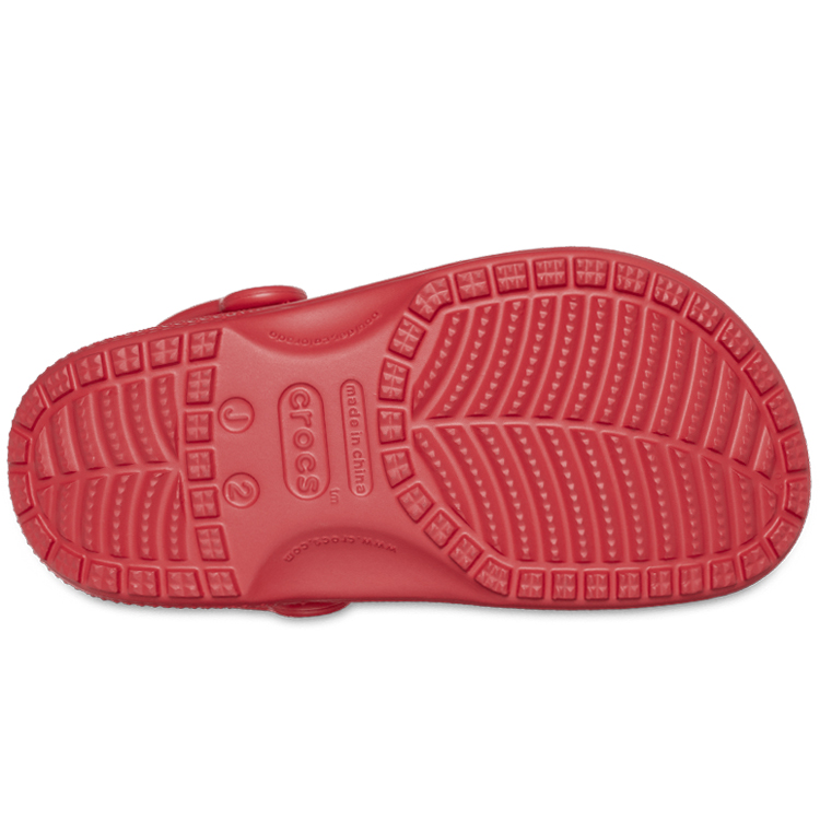 Slapi Crocs Classic Clog K / cm / Roşu photo 2