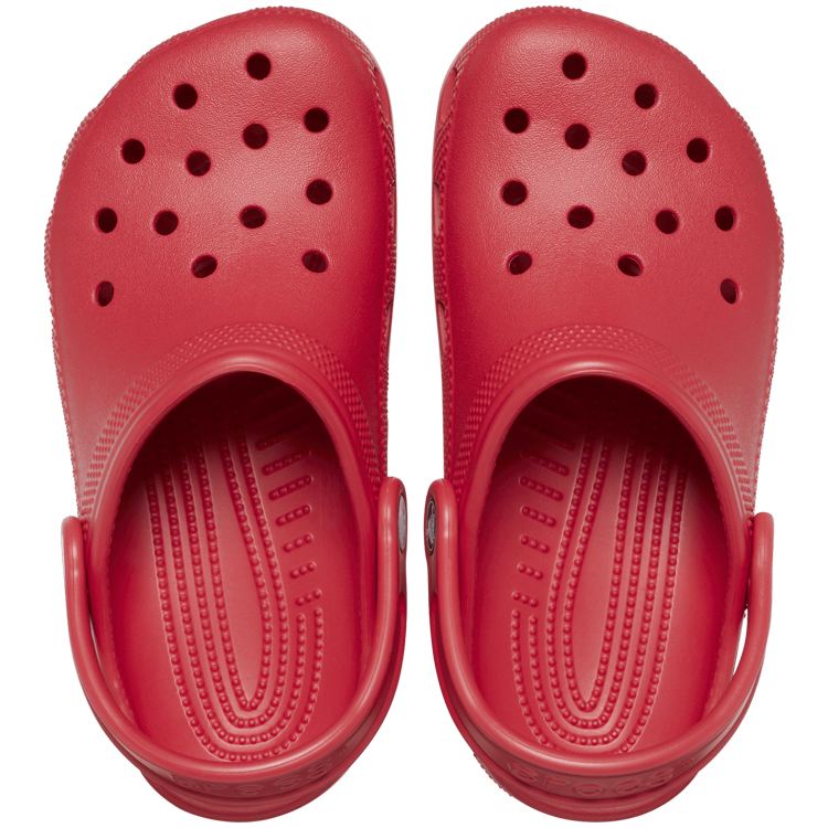 Slapi Crocs Classic Clog K / cm / Roşu photo 3