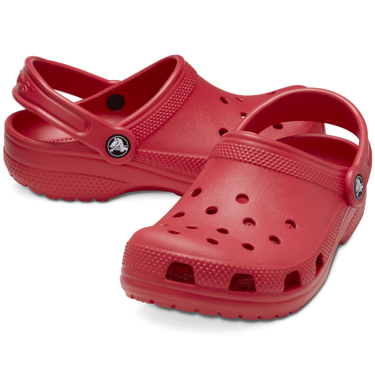 Slapi Crocs Classic Clog K / cm / Roşu photo 5
