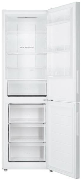 Frigider cu doua usi Haier CEF535AWD / 346 l / 190 cm / A / Alb photo 5