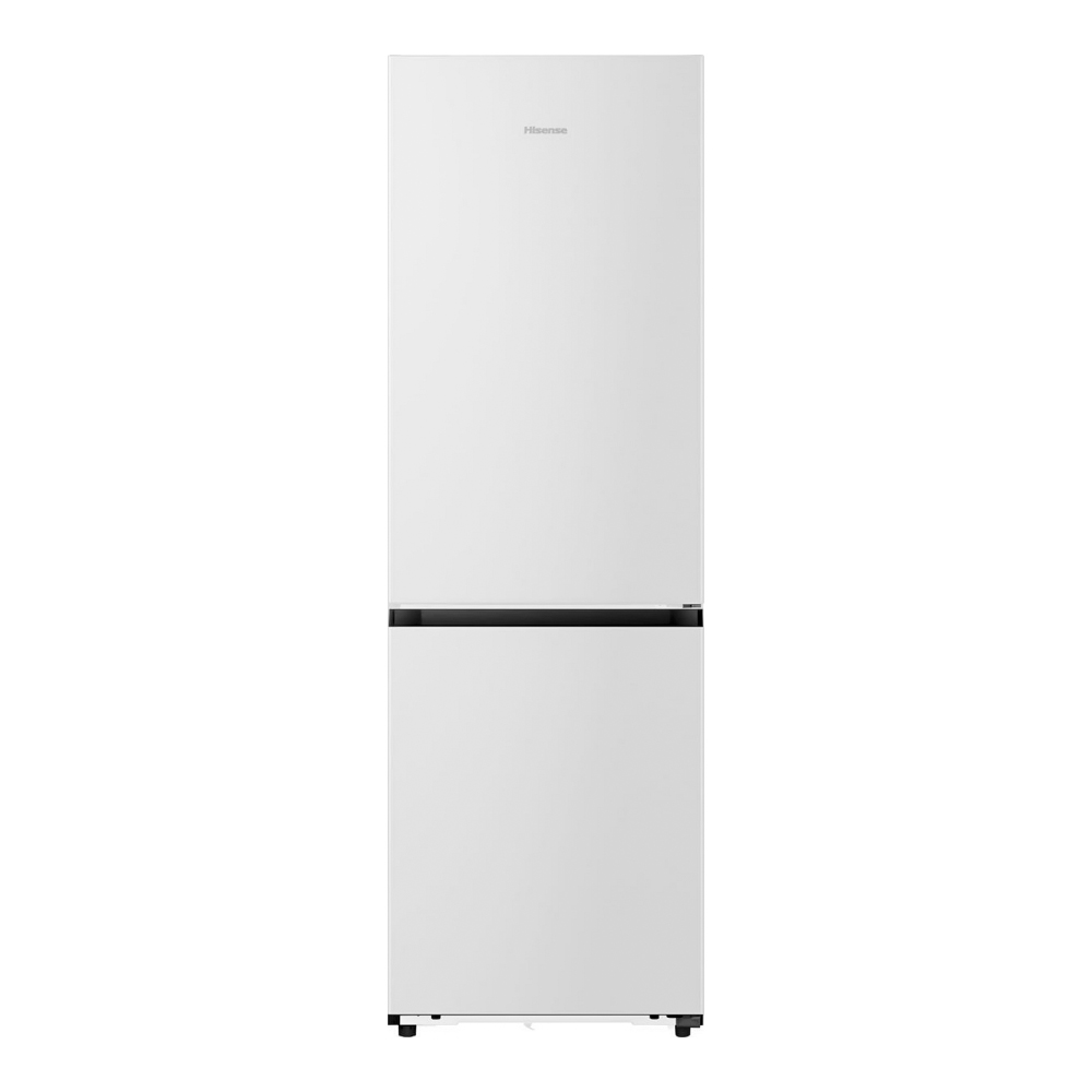 Frigider cu doua usi Hisense RB3K330SAWD / 330 l / 185.6 cm / D / Alb photo 1 Frigider cu doua usi Hisense RB3K330SAWD / 330 l / 185.6 cm / D / Alb photo 1