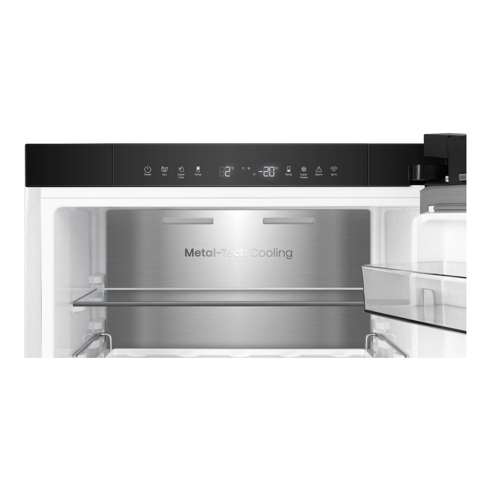 Frigider cu doua usi Hisense RB3K330SAWD / 330 l / 185.6 cm / D / Alb photo 6