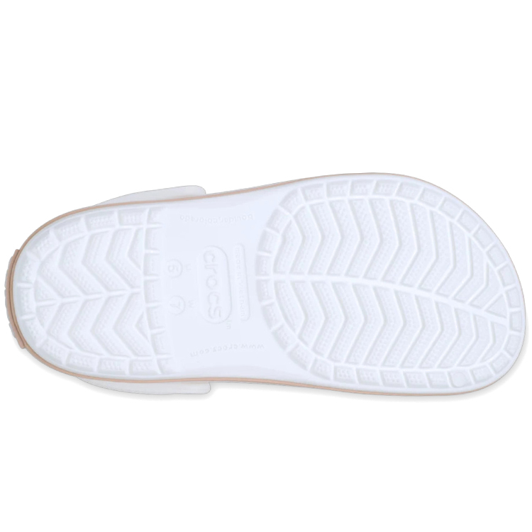 Slapi Crocs Crocband pt Femei / 38-39 / Alb photo 3