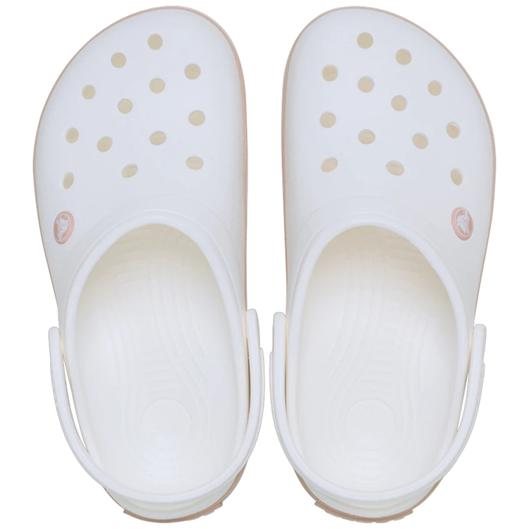 Slapi Crocs Crocband pt Femei / 38-39 / Alb photo 4
