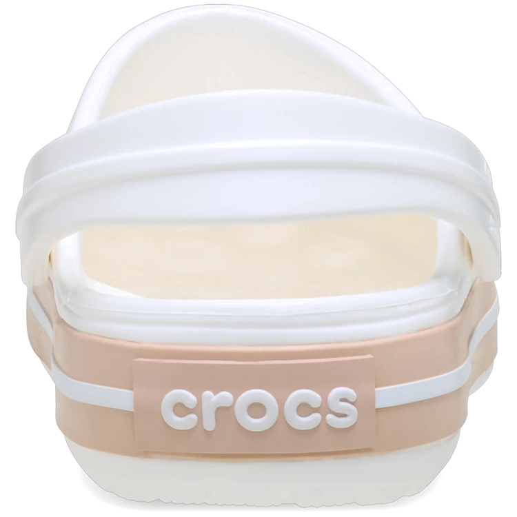 Slapi Crocs Crocband pt Femei / 38-39 / Alb photo 5