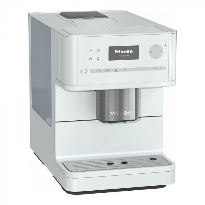 Aparat de cafea Espresso Miele CM6150 Lotos white / 15 bar / Espresso photo 1 Aparat de cafea Espresso Miele CM6150 Lotos white / 15 bar / Espresso photo 1