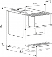 Aparat de cafea Miele CM6310 LOWE thumbnav 4