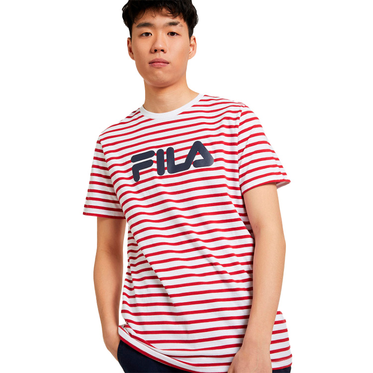 Футболка мужская Fila TEE 58 Белый photo 3