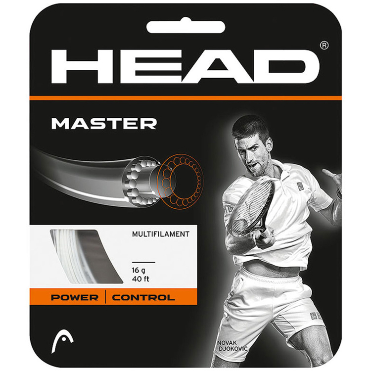 Racordaj tenis HEAD MASTER 16 photo 