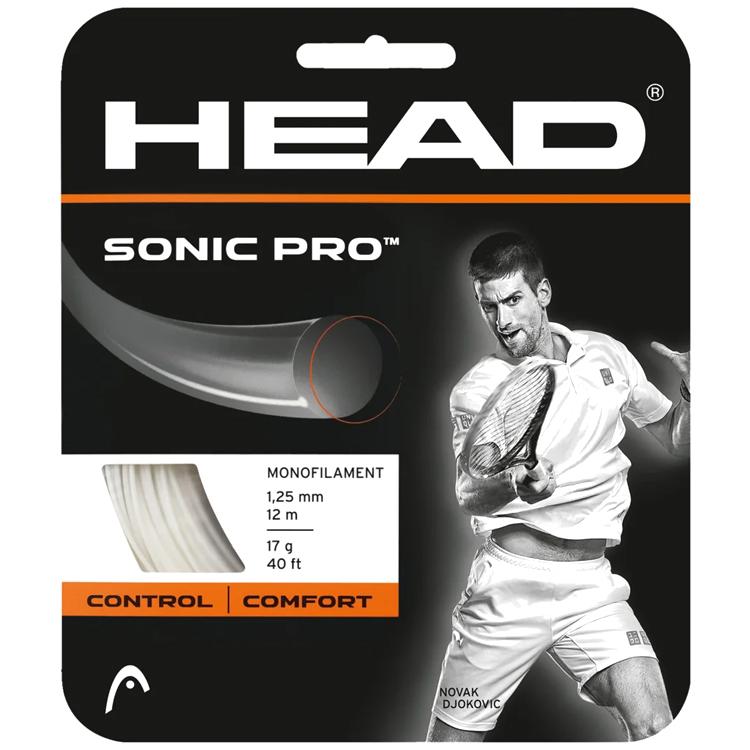 Racordaj tenis HEAD SONIC PRO 17 WH  Alb photo 1