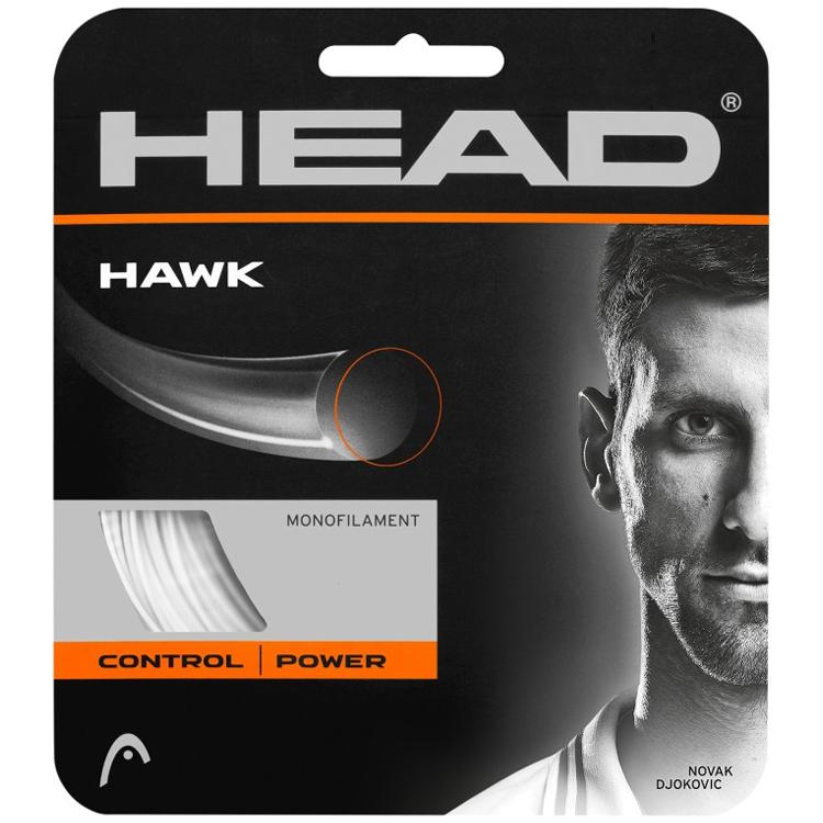 Струны теннисные HEAD HAWK 17 WH 281103 Белый photo 1 Струны теннисные HEAD HAWK 17 WH 281103 Белый photo 1