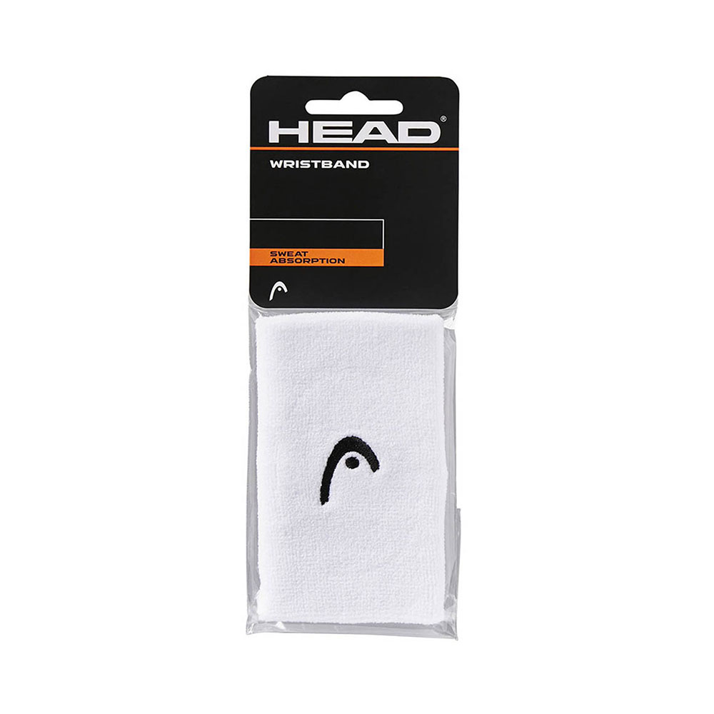 Напульсники HEAD 285070 MANSETE TENIS 5 HEAD 2BUC ALB photo 
