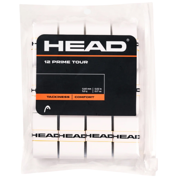 Намотки для ракетки 12 шт HEAD GRIP PRIME TOUR photo 
