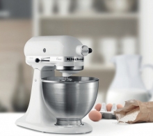 Миксер KitchenAid 5K45SSEWH thumbnav 6