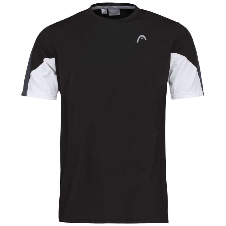 Tricou bărbătesc HEAD MEN CLUB TECH L Alb-negru photo 1 Tricou bărbătesc HEAD MEN CLUB TECH L Alb-negru photo 1