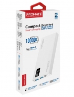 Acumulator extern Promate BOLT-10 Pro White thumbnav 3