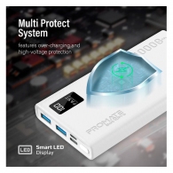 Acumulator extern Promate BOLT-10 Pro White thumbnav 5