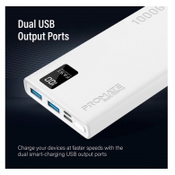Acumulator extern Promate BOLT-10 Pro White thumbnav 8