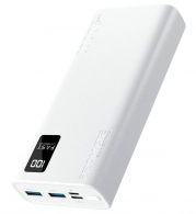 Внешний аккумулятор Promate BOLT-20Pro White thumbnav