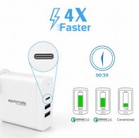 Incarcator pentru telefon mobil Promate PowerCore-C Wh thumbnav 3