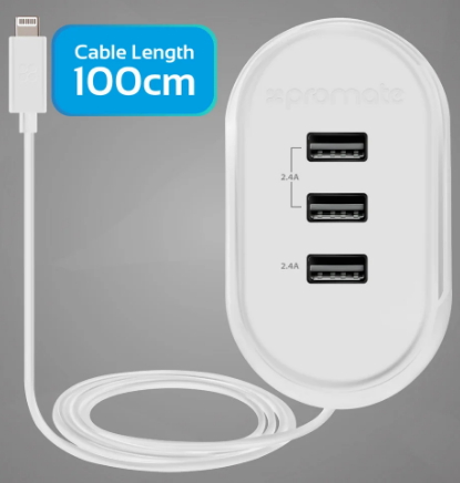 Incarcator pentru telefon mobil Promate PowerCore-C Wh photo 3