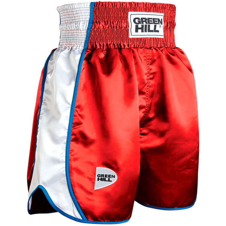 Шорты мужские Green Hill BOXSHORTS FIT S Красный/Белый photo 1