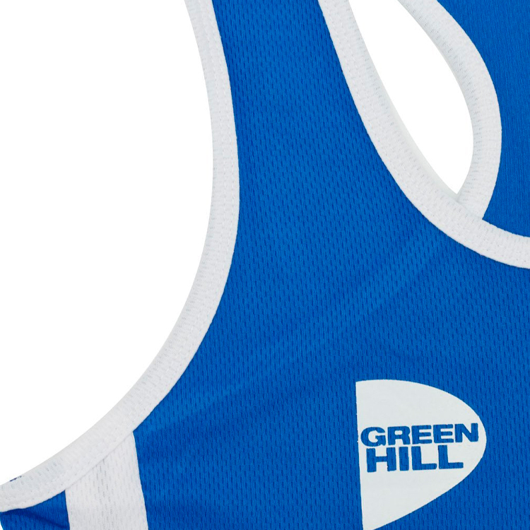 Майка для мужчин Green Hill BOXHEMD ELITE M Синий/Белый photo 3