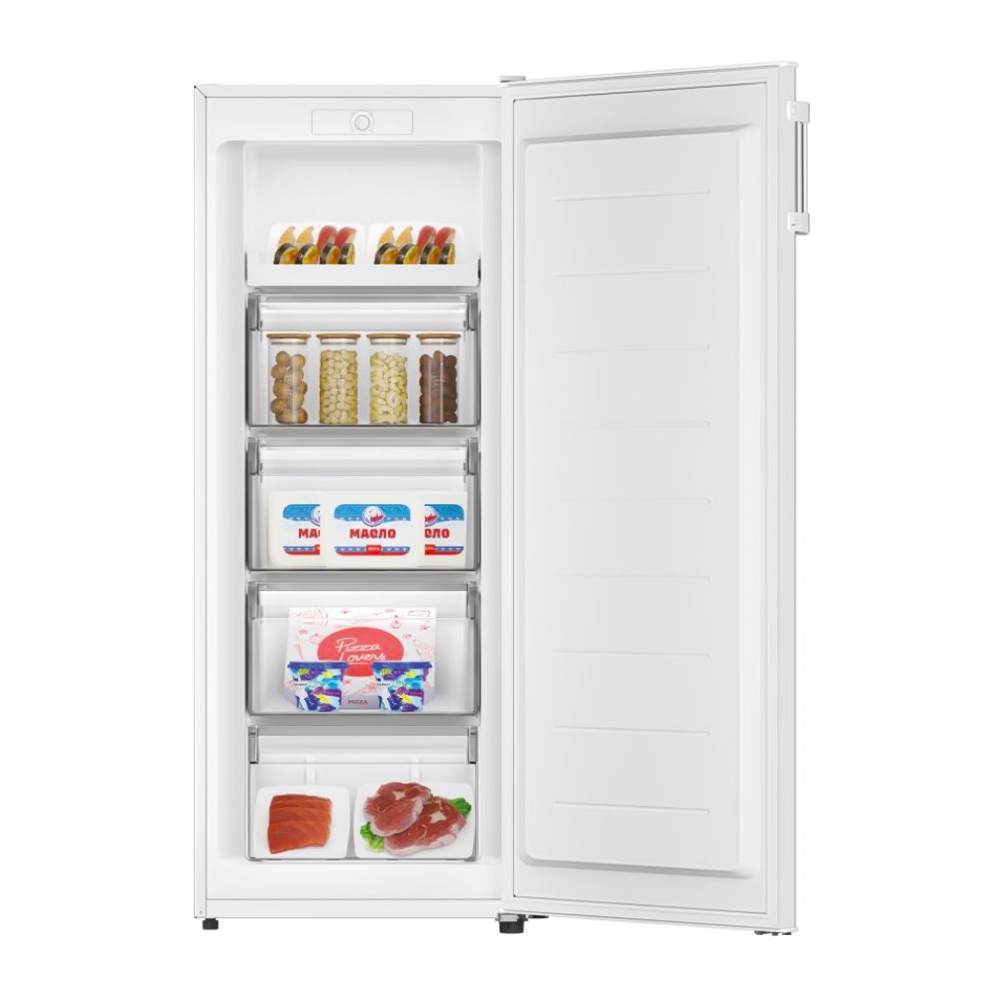Congelator Candy CUQS513EWH / 163 l / 138 cm / E / Alb photo 2