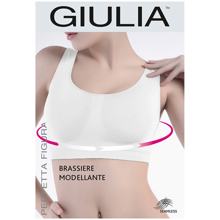 Белье Giulia BRASSIERE MODELLANTE L/XL Белый Женский photo 2