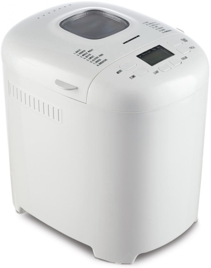 Cuptor de gatit paine Heinner HBM915WH, 700 gr, 550 cd/mp W photo 1 Cuptor de gatit paine Heinner HBM915WH, 700 gr, 550 cd/mp W photo 1