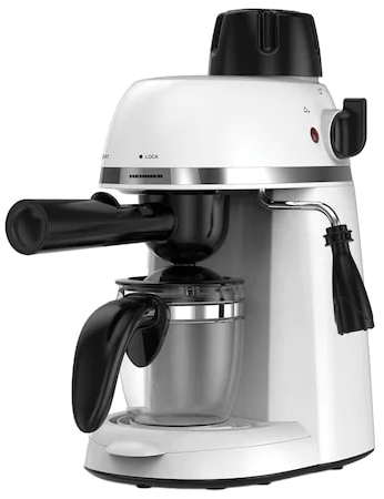 Кофеварка Heinner HEM350WH photo 