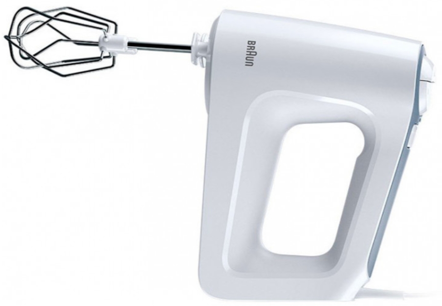 Миксер Ручной Braun HM3135WH / 5 скоростей / Белый photo 4