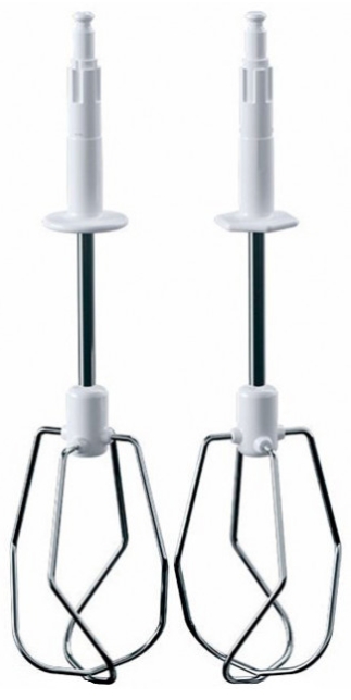 Миксер Ручной Braun HM3135WH / 5 скоростей / Белый photo 5
