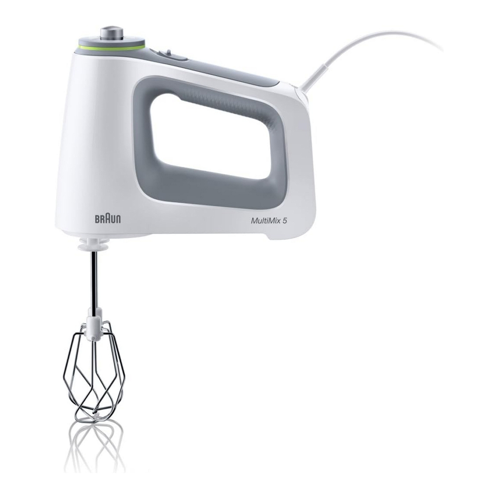 Миксер Ручной Braun HM5137WH / 9 скоростей / Белый photo 3