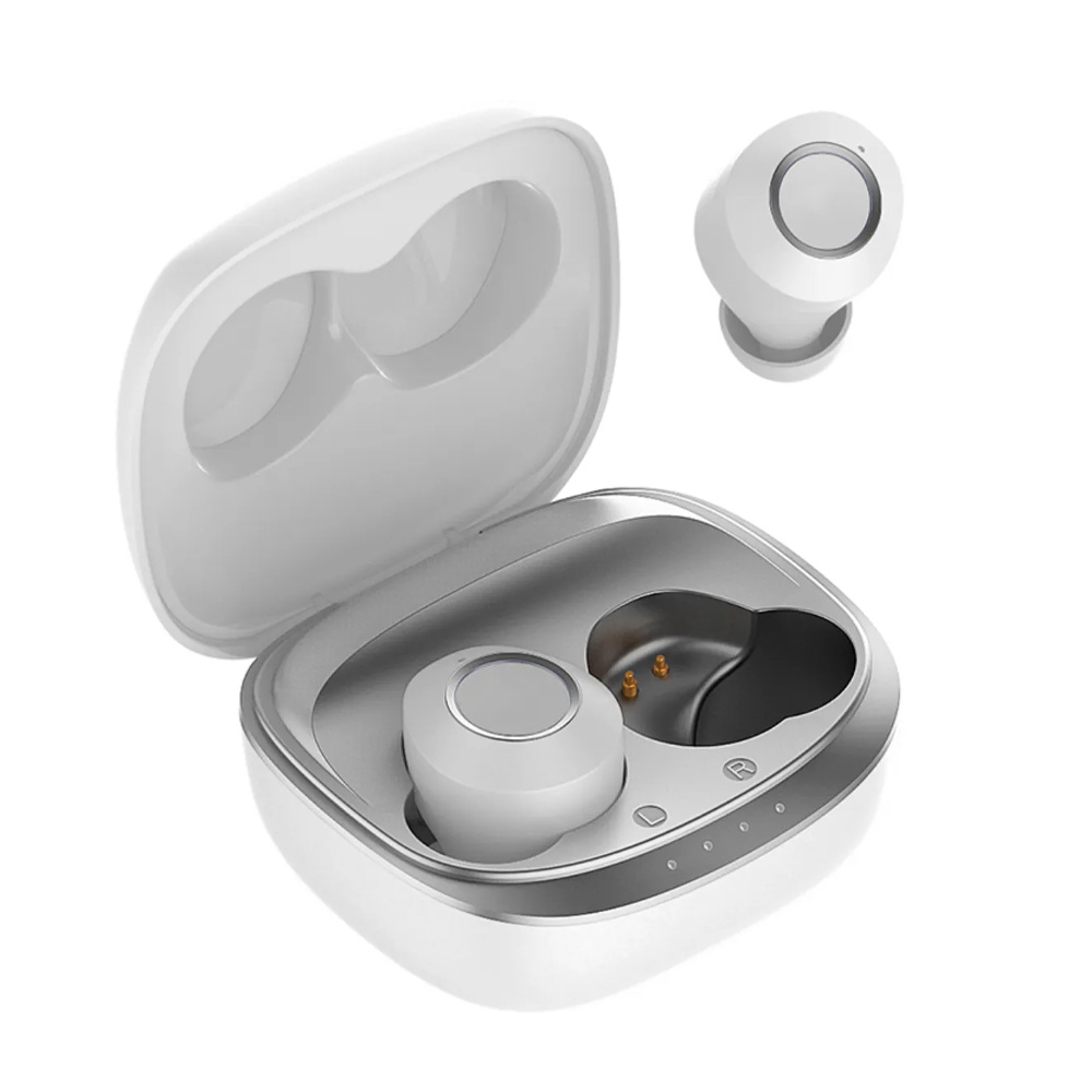 Casti Helmet Pods 3 White photo 1