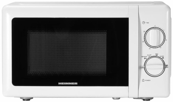 Cuptor cu microunde Heinner HMW20MWH 700 W / 20 l / Alb photo 1 Cuptor cu microunde Heinner HMW20MWH 700 W / 20 l / Alb photo 1