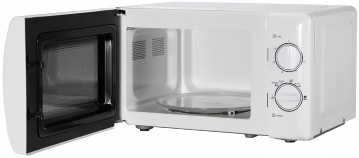 Cuptor cu microunde Heinner HMW20MWH 700 W / 20 l / Alb photo 2