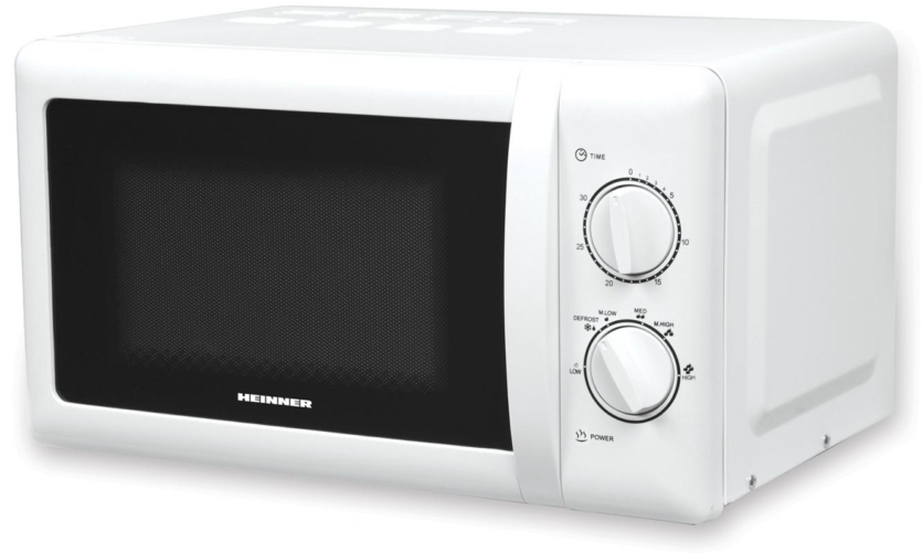 Cuptor cu microunde Heinner HMW20MWH 700 W / 20 l / Alb photo 3