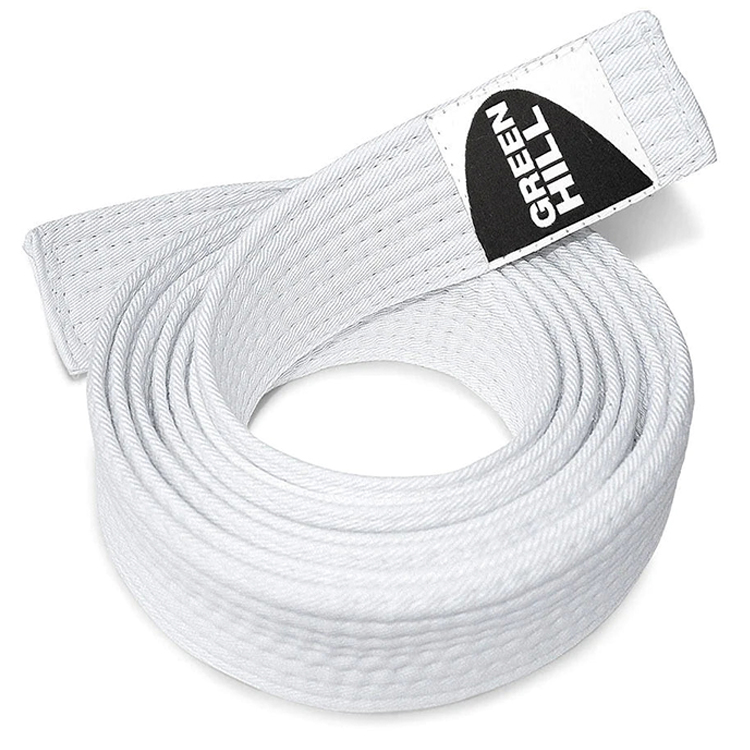 Centura de judo Green Hill JB-10229 280cm Alb photo 1