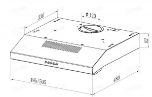 Hota plata Hansa OSC6212WH thumbnav 2
