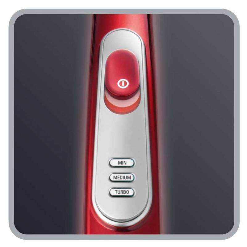Пылесос вертикальный Rowenta RH8813WH / 18Вт / Red photo 5