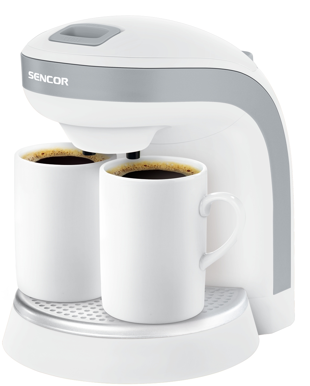 Cafetiera Sencor SCE2001WH photo Cafetiera Sencor SCE2001WH photo