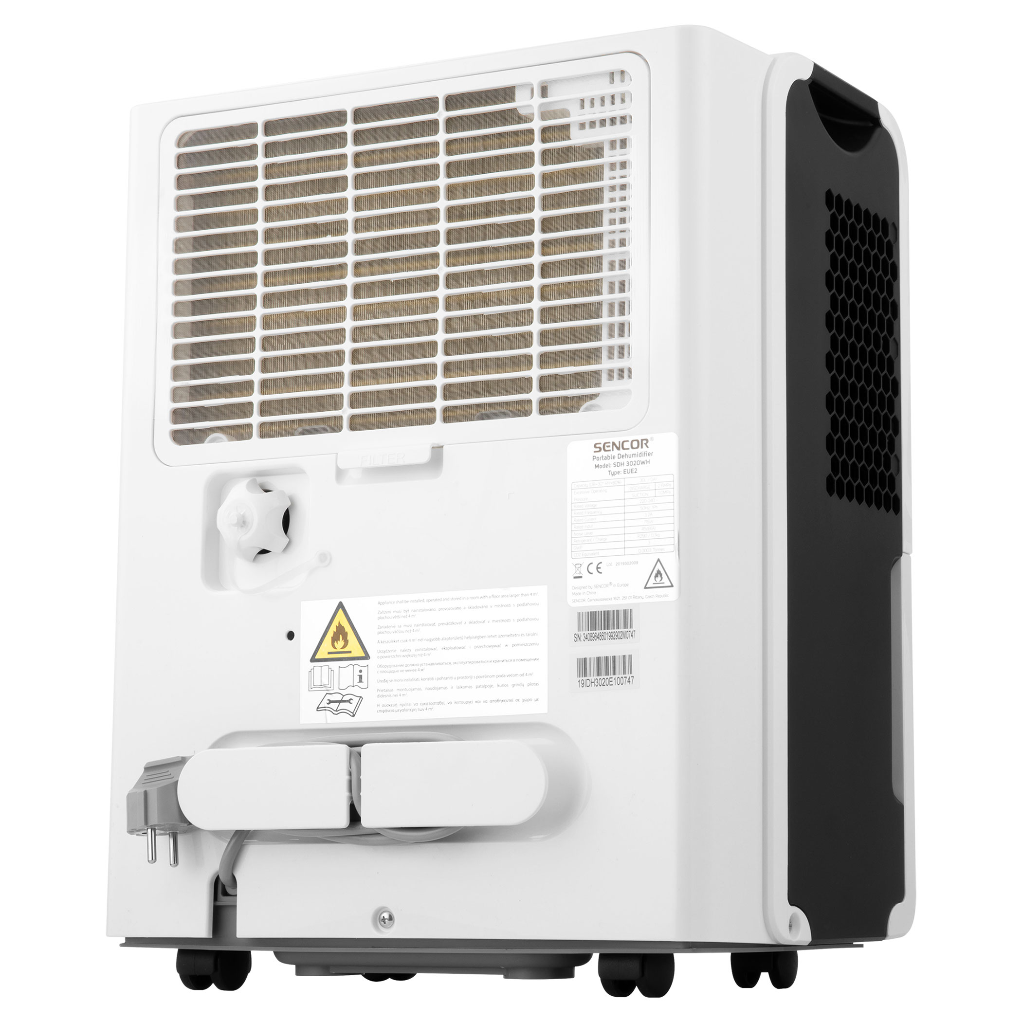 Dezumidificator Sencor SDH 3020WH photo 8