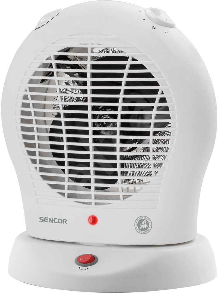 Тепловентилятор Sencor SFH 7055WH photo 2