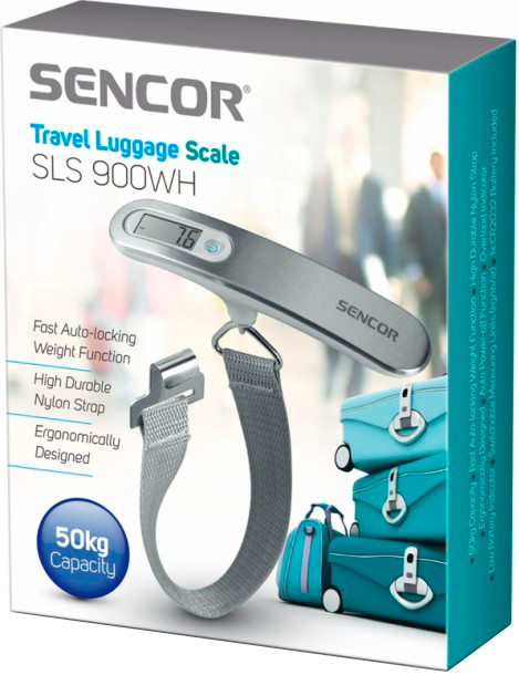 Багажные весы Sencor SLS 900WH photo 3